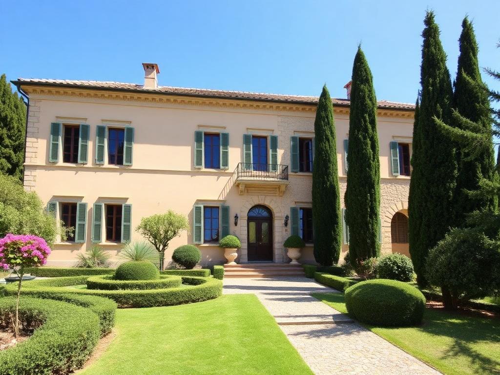 Villa d'epoca con parco — Cernobbio